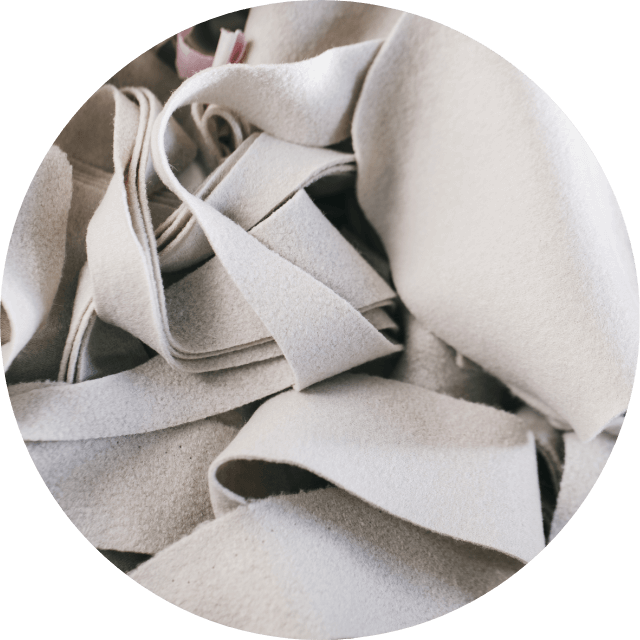 裁断くずの「見える化」の導入