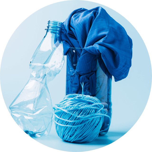 廃棄生地によるリサイクル化