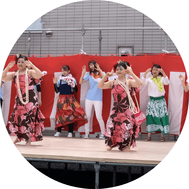 地域開放型のイベントの開催