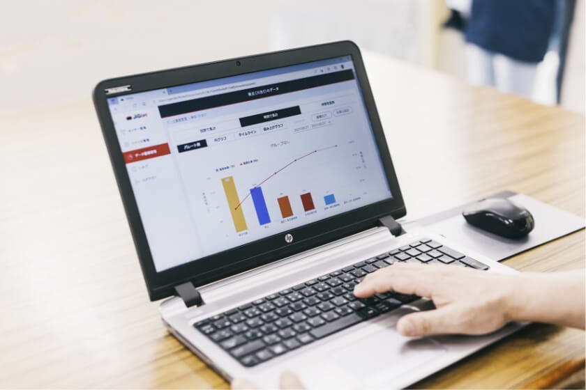 画期的なIOT技術 / 最先端機械導入による効率向上